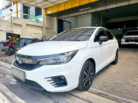 Honda CITY RS HATCHBACK TAHUN 2021.ISTIMEWA FULL ORI