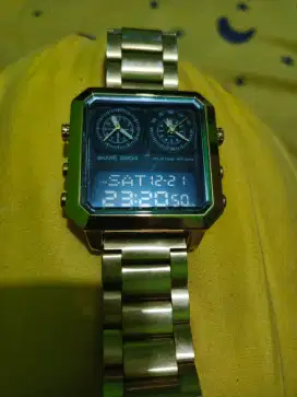 Jam mewah keren 3 waktu