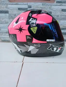 Helm Full Face KYT Edisi Alex Espagararo