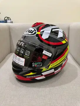 Arai RX7X Iom TT 2023