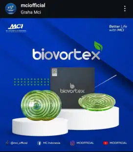 BIO VORTEX MCI 15Cm