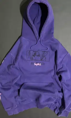 Hoodie sasuke from uniqlo