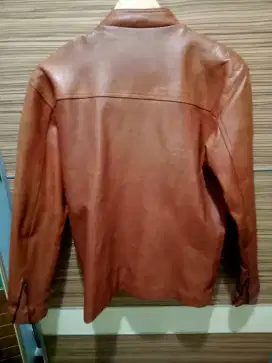 Di jual jaket kulit original