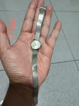 Jam Tangan Vintage Seiko 780845 Manual Winding 2 jarum