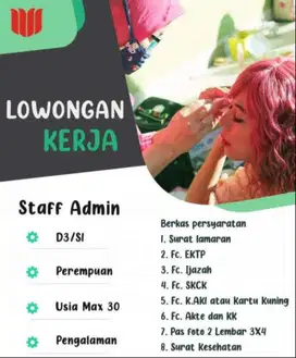 Staff Admin Online