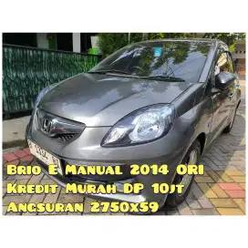 Brio E Manual 2014 Abu-abu Full Orisinil