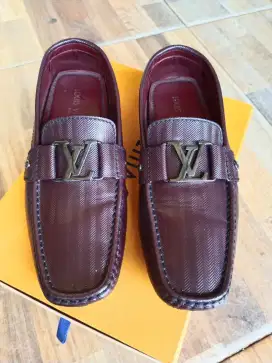 Louis VUITTON Monte Carlo mocassin original 100