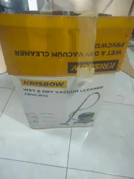 Vacum Cleaner / Mesin Pengisap Debu