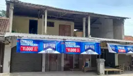 Dijual Rumah toko