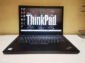 Lenovo thinkpad t480 core i5 gen8 ram 8 ssd 256 touchscreen