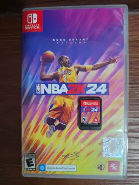 Game fisik Nintendo switch nba 2k24 ori bekas