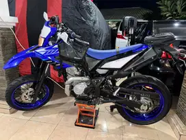 Jual Motor Supermoto YAMAHA WR155R WR 155 R KM LOW - LIKE NEW