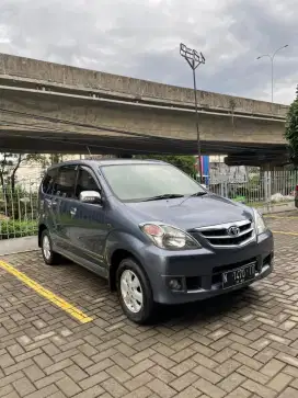 Toyota Avanza G MT 2011 low Km 57.000 plat N