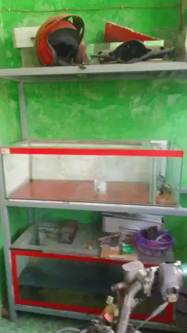 Jual akuarium ukuran 100x40x40