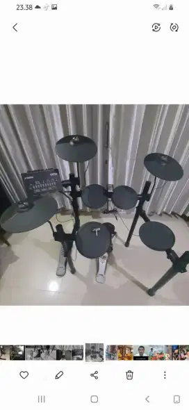 Drum elektrik yamaha dtx452k