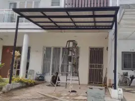 Canopy minimalis atapnya alderon satu layer