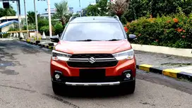 Suzuki Ertiga XL7 1.5 Alpha Two Tone Orange Black 2021 NIK 2020 Low KM