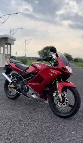 Ninja RR 2009 Merah maroon