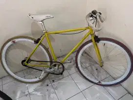 Sepeda fixie multibar bbb rem radius nyaman dipakai mtb balap lipat