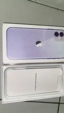 iphone 11 purple 128