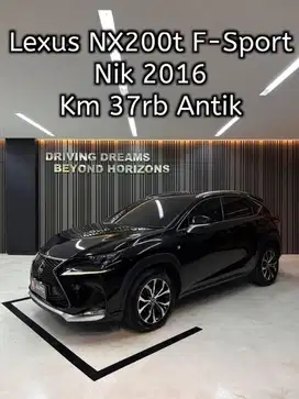 Lexus NX200t NX200 F-Sport 2016 Hitam B777BAS