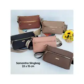 Samantha sling bag wanita