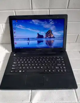 Lenovo G400 Intel 1005M Gen3 Ram 8GB 500GB 14 dvdrw Baterai 2 Jam