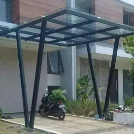 Kanopi baja ringan atap solarflet