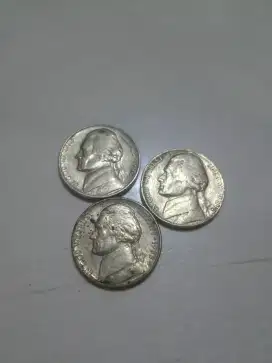 Koin Liberty Five Cents