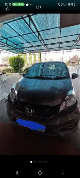 Honda Brio Satya Type E M/T tahun 2018