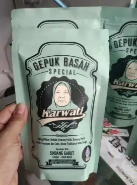 Gepuk Basah Karwati Poch