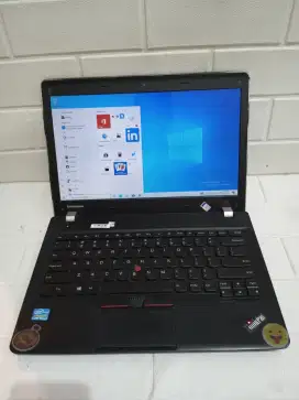 Thinkpad E330 Core i5 - 3230M dual vga RAM 8GB SSD 128GB 12.5