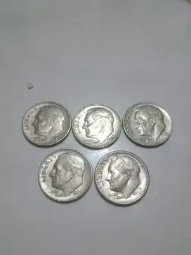 Koin Liberty One Dime
