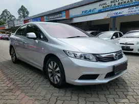 KM LOWW!! HONDA CIVIC FB2 1.8 MATIC 2013 SILVER KM 102RB