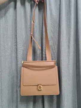 Preloved Polene Bag Numero Sept (camel)