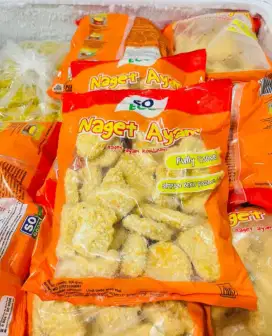 Nuget ayam SoEco 500gr