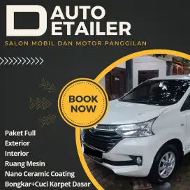 Salon/Poles Mobil & Motor panggilan Home Service Nano Ceramic Coating