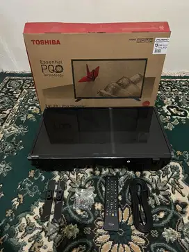 TV LED Toshiba 24L2800VJ