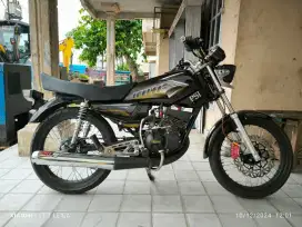 RX KING 2003 warna hitam