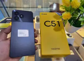 REALME C51 NFC RAM 4+4/64GB ORIGINAL GARANSI RESMI INDONESIA