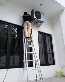 CLEANING AC , AC TIDAK DINGIN Dll