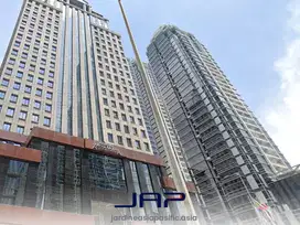 Sewa Kantor Artha Graha Luas 255 M2 Furnished Strategis di SCBD