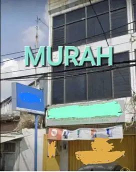 Dijual Murah Ruko 3,5 lantai