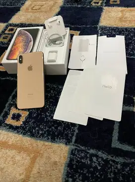 Iphone Xs Max 256 Gb Fullset