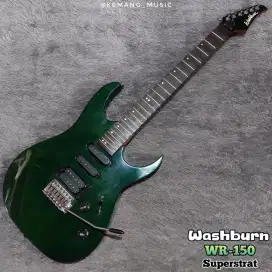 Gitar washburn superstrat