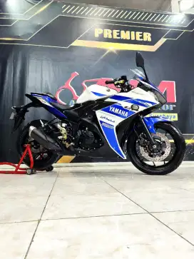 Yamaha R25 2015 odo 8rb 2cilinder joss. Anugerah Motor rungkut tengah