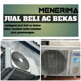 Terima jual beli AC bekas