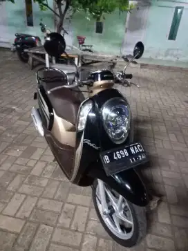 Scoopy 2014 orisnil sehat