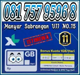 Perdana XL 11Digit Cantik