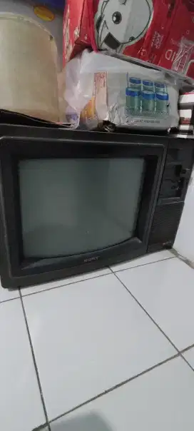 Jual TV bekas kondisi mati